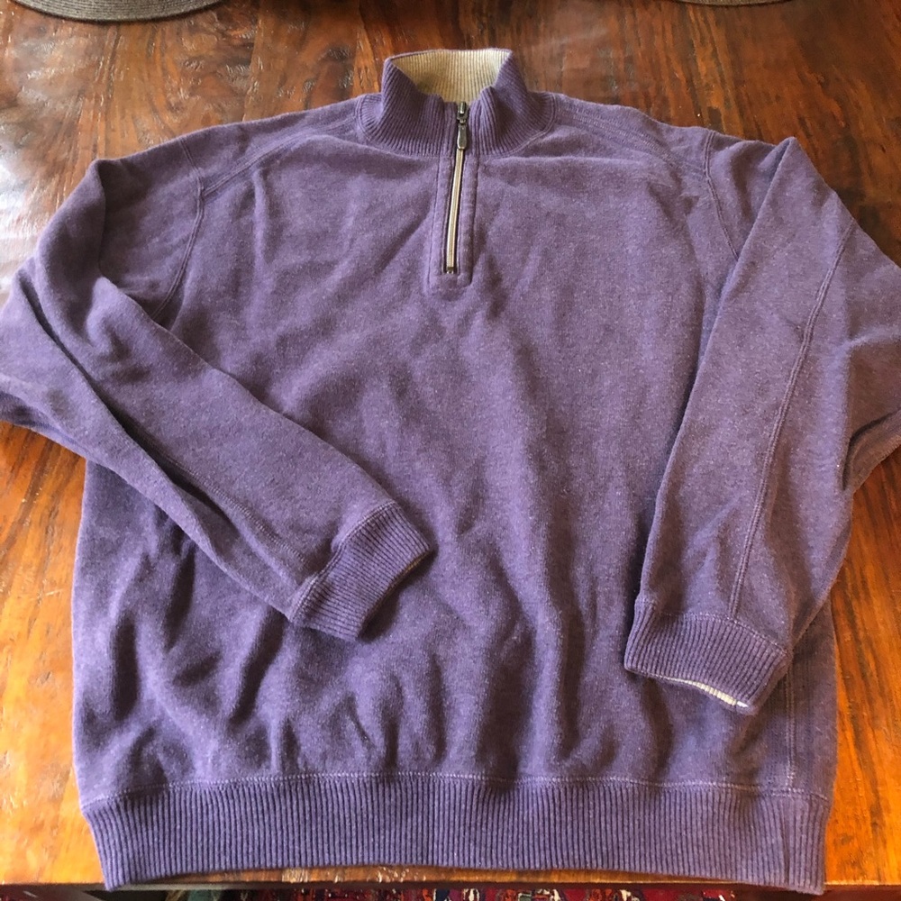 Tommy Bahama half zip